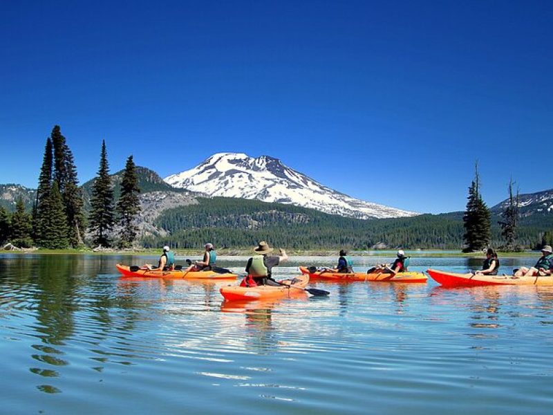 Cascade Lakes Kayak Tour in Bend Oregon