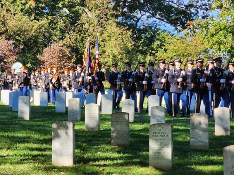 Veteran-Led Arlington National Cemetery Walking Tour