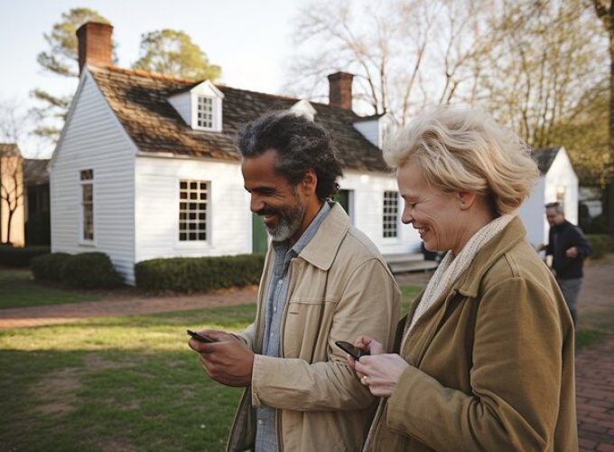 Colonial Williamsburg Trivia Walk