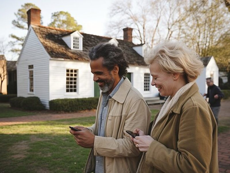 Colonial Williamsburg Trivia Walk