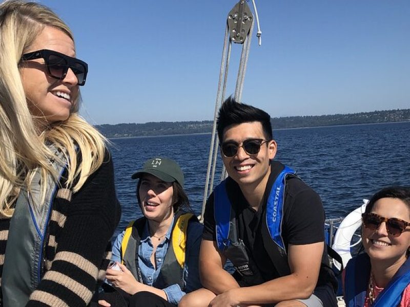 Mid-Day & Sunset Sailing on Seattle's Majestic Puget Sound