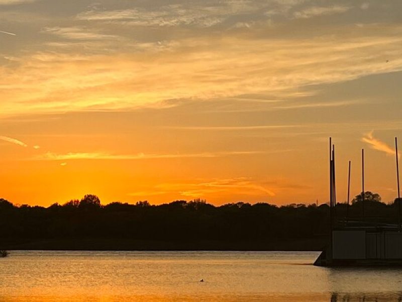 Sunset and Glow Guided Kayaking Tour Grapevine Lake