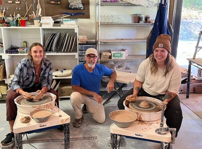 4 Hour Pottery lesson and studio in Whitefish