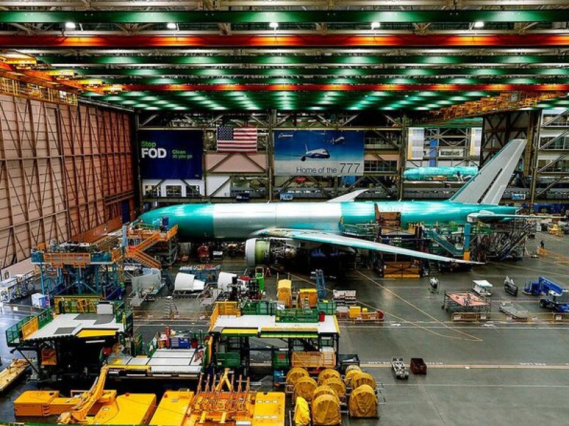 Boeing Factory Tour (Private)