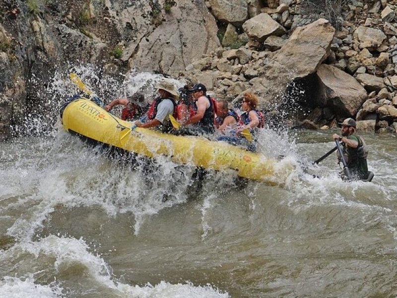 Full-Day Whitewater Rafting Tour on the Salmon River