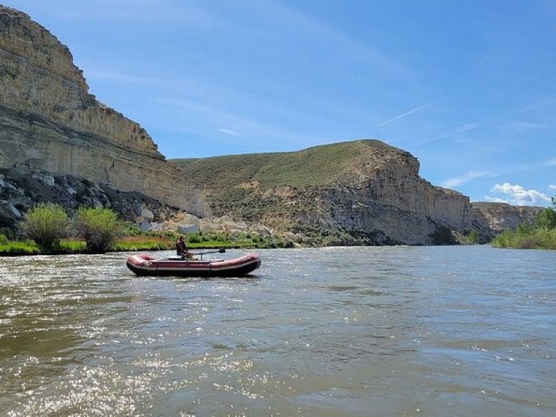 Half Day Scenic Float on the Salmon River