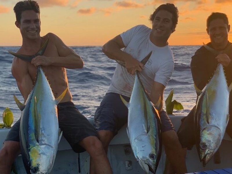 Kauai Fishing Charter 4 Hour