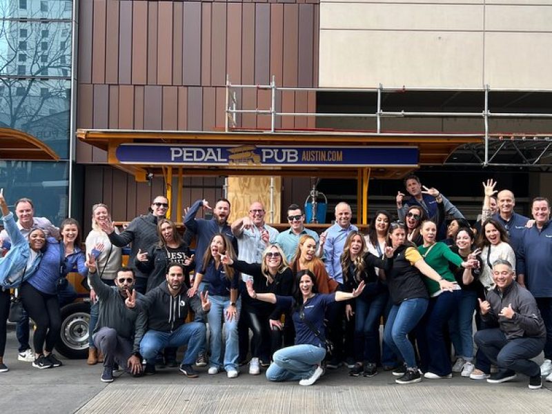 Private Pedal Pub Tour in Austin