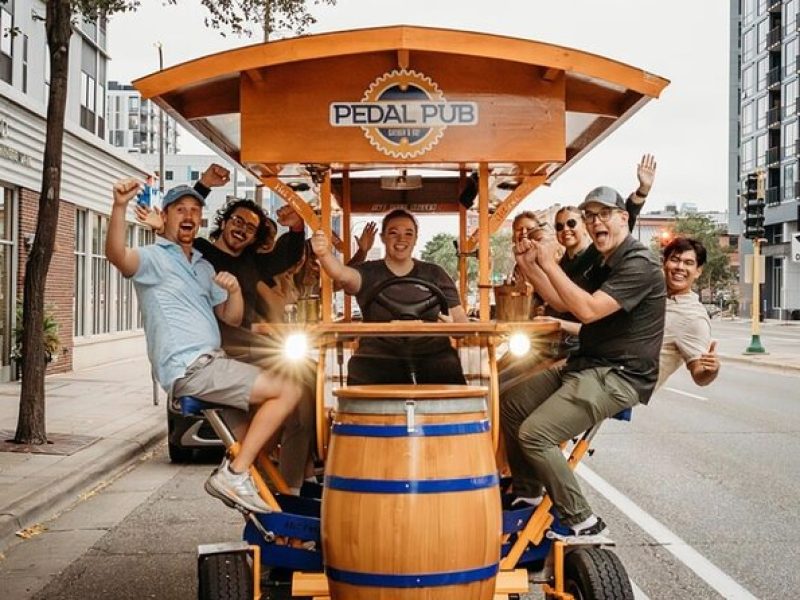 Public Pedal Pub Tour in Austin