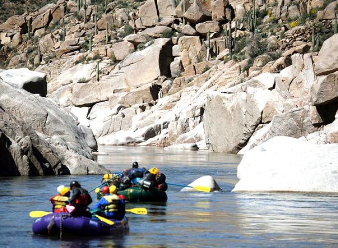 Wilderness Salt River Raft Trip