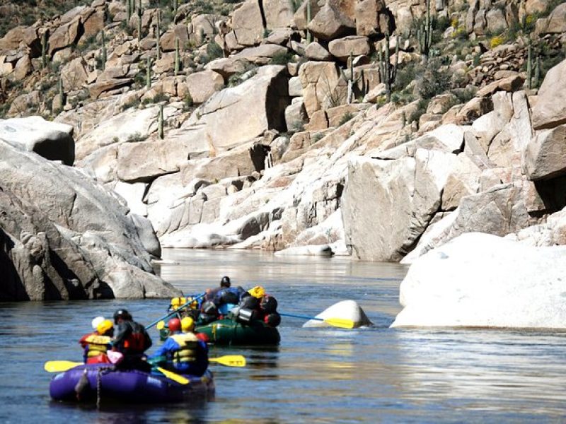 Wilderness Salt River Raft Trip