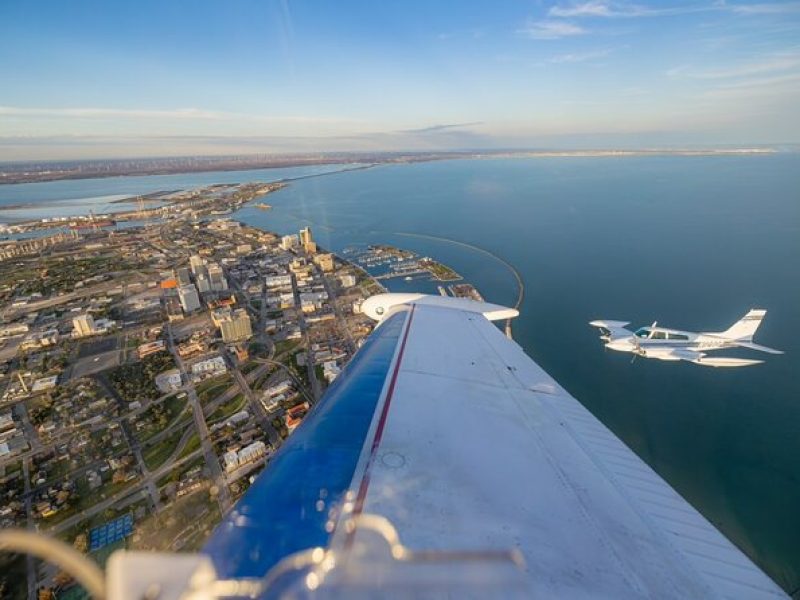 Discovery Flight From Corpus Christi to San Antonio for a Meal