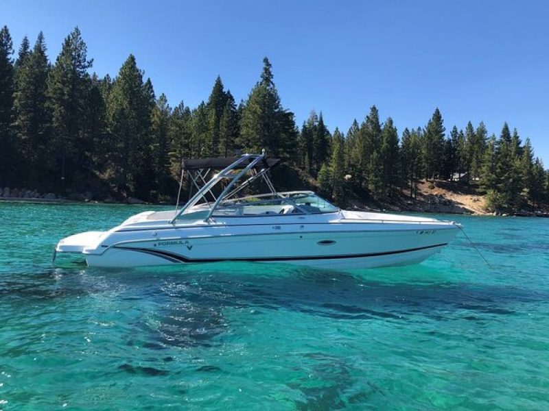 Emerald Bay Private Sightseeing Boat Tours