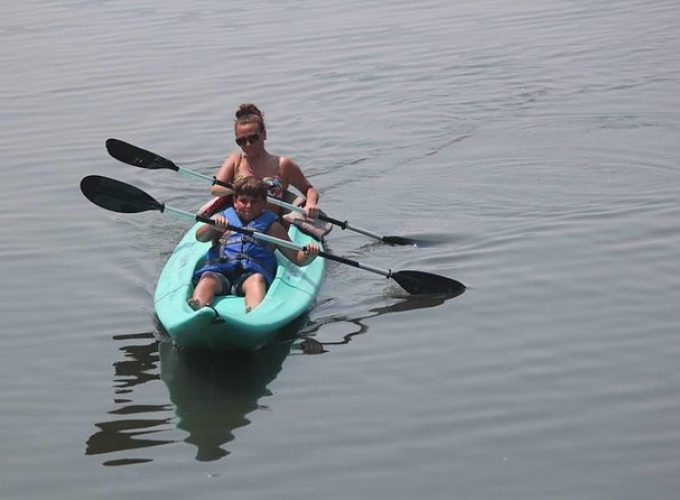 Double Kayak Hourly Rental