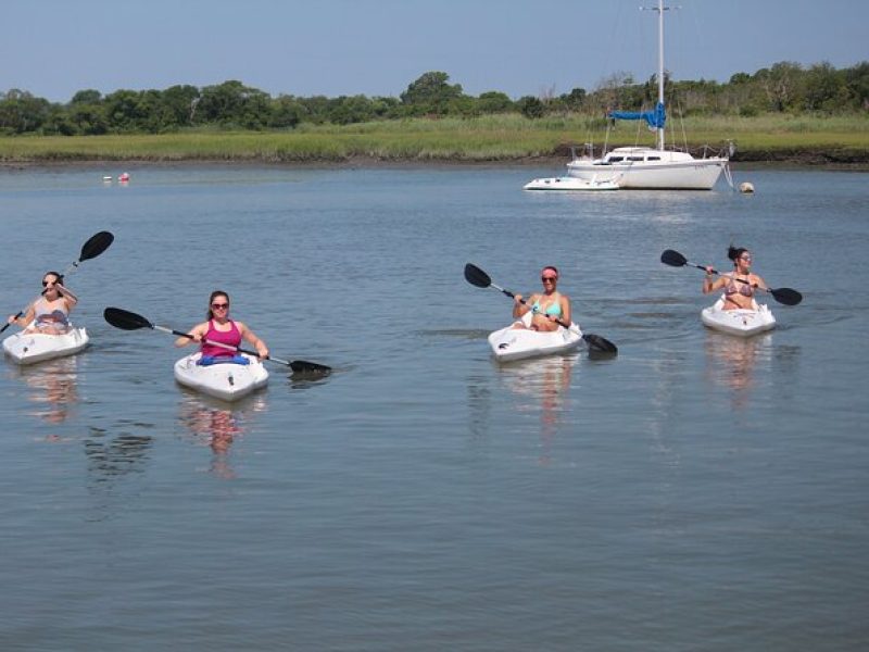 2-Hour Kayak Rental in Cape May per person