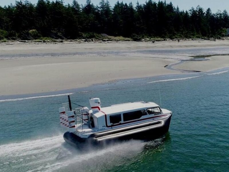 Hover Craft Scenic Tour in Talkeetna, Alaska