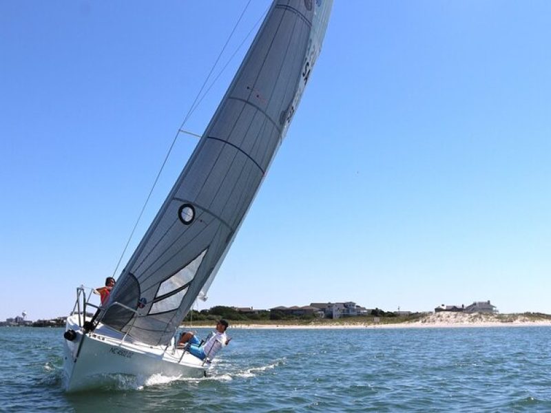 2 Hour Sailing in Wrightsville Beach