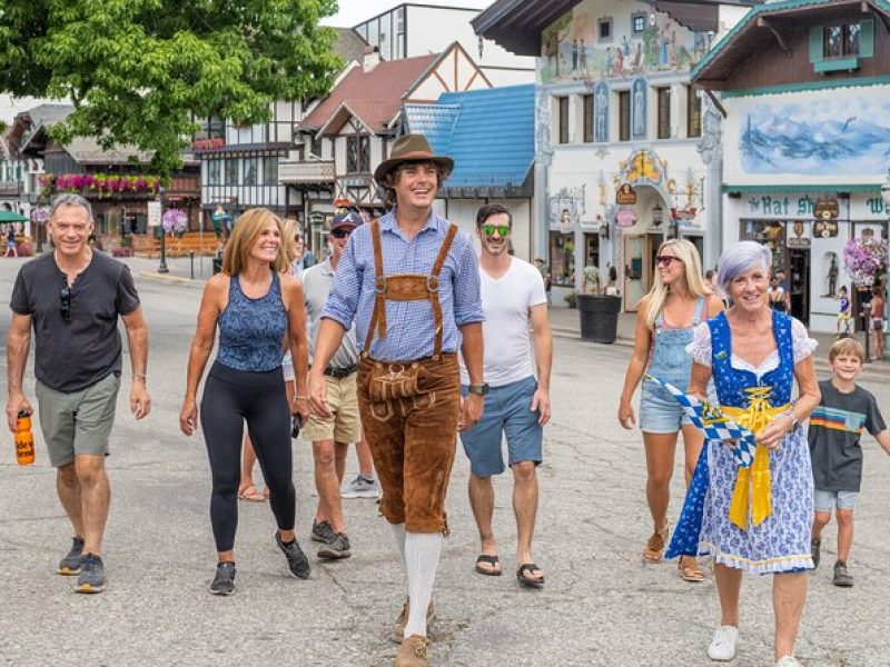 Historical Walking Tour in Leavenworth