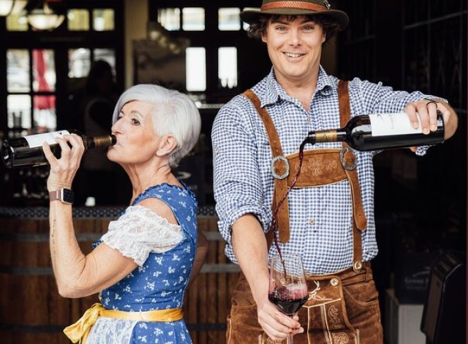 Leavenworth Sip & Stroll A Historical Wine Tour