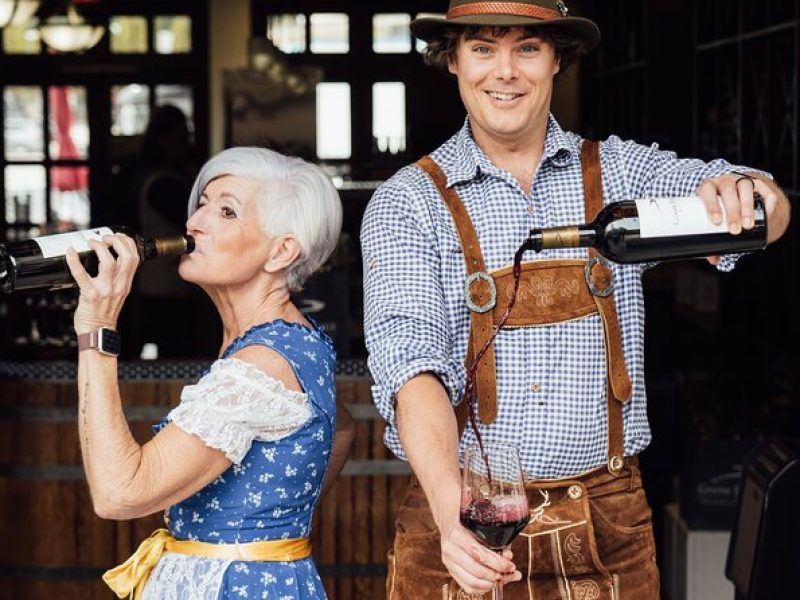 Leavenworth Sip & Stroll A Historical Wine Tour