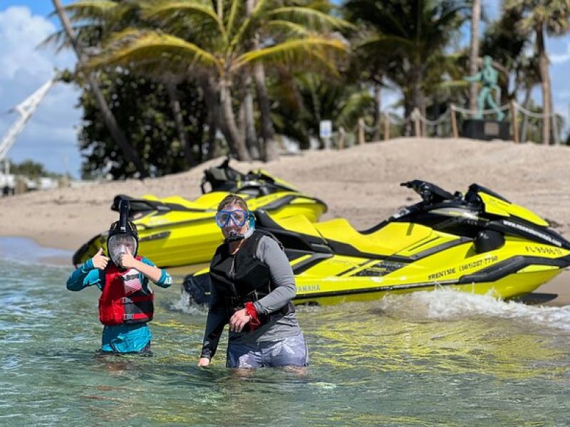 Boca Raton-Delray Beach 1-Hour Private Jet Ski Guided Tour