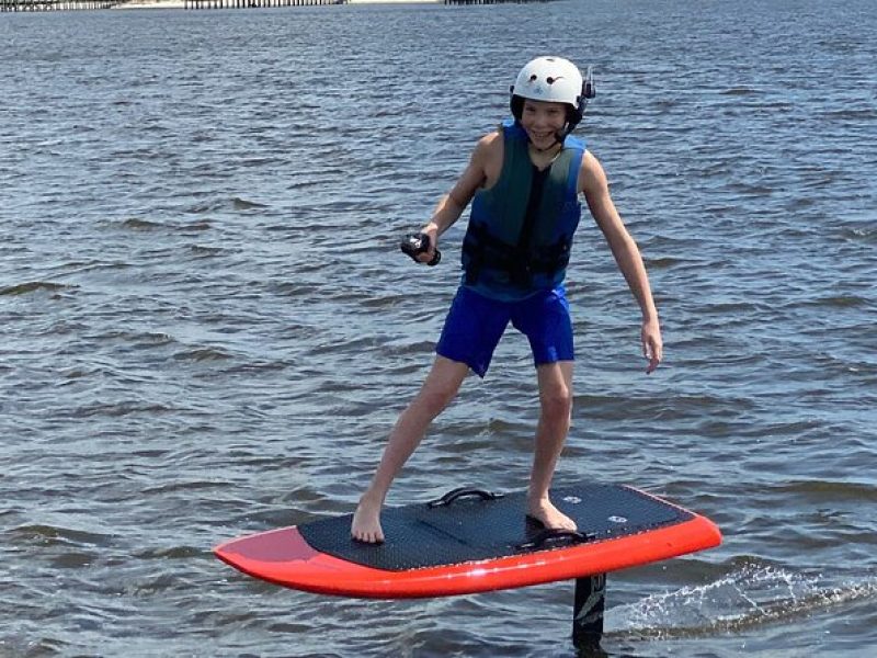 EFoil Surf Board Lesson in Fort Lauderdale