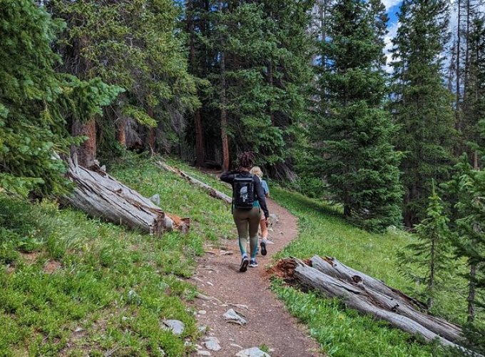 Immersive Boulder Flatiron Hike