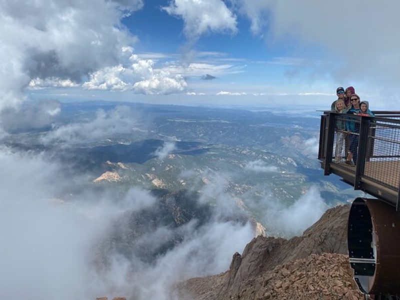 Scenic Tour of the Pikes Peak Highway