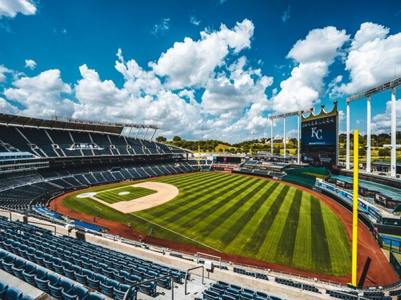 90 Minute Walking Tour in Kauffman Stadium