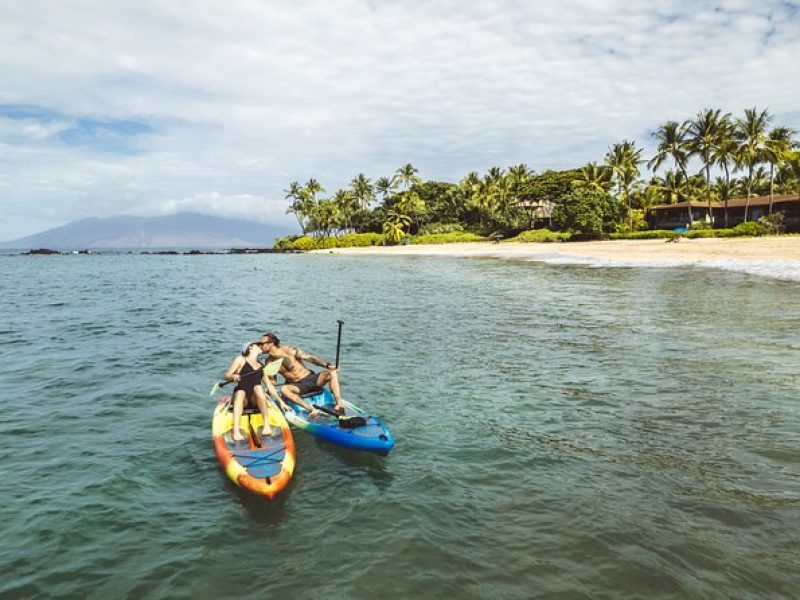 Maui’s ONLY electric powered kayak & SUP hybrid rentals.