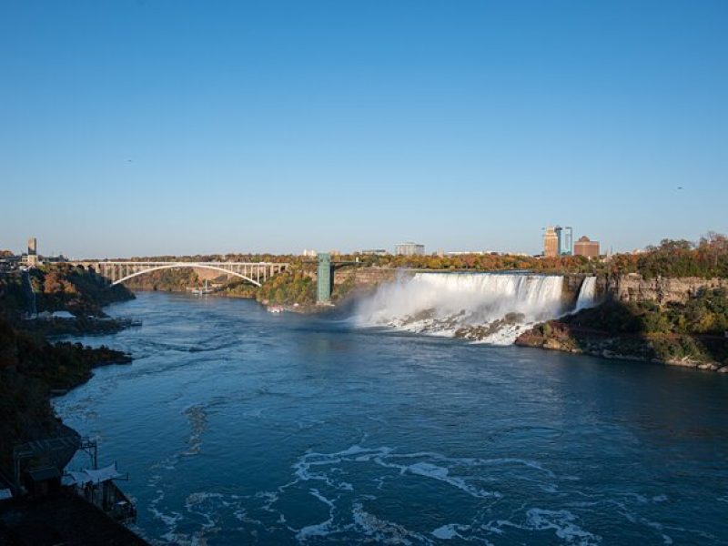 Transfer Buffalo Niagara International Airport BUF to Niagara Falls,Canada