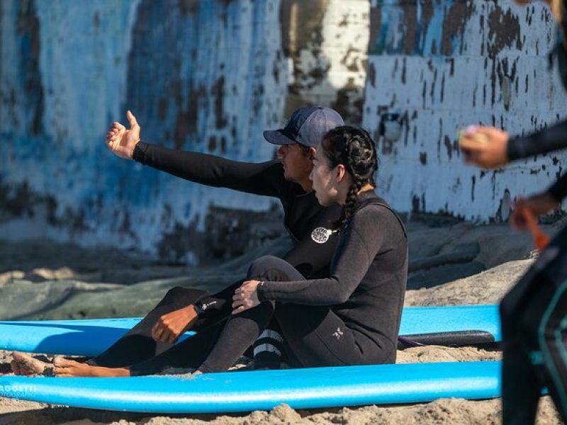 Private Surf Lesson with The Pros In Laguna Beach