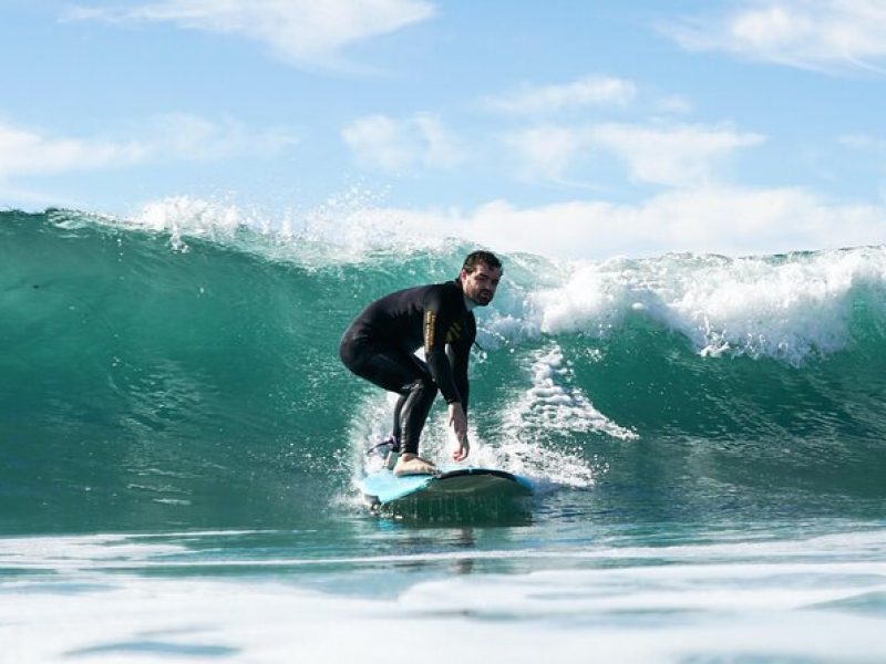 Group Surf Lesson in Laguna Beach