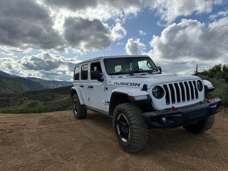 Private Off-Roading Tour at Frank Raines OHV Park