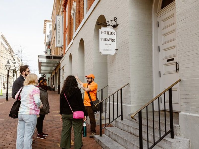 The Lincoln Assassination Night-time Historic Walking Tour