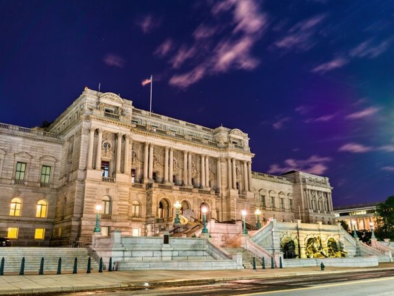 Secrets & Scandals of Capitol Hill Guided Evening Walking Tour