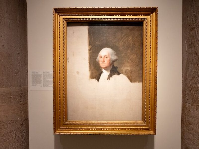 National Portrait Gallery Guided Tour with Presidential Portraits