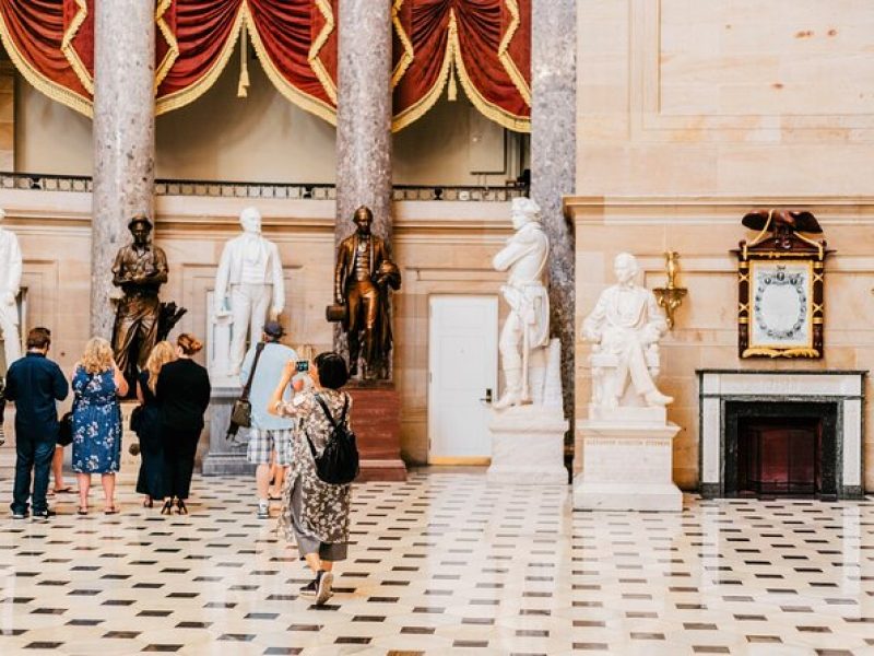 Small-Group Guided Tour inside US Capitol & Library of Congress