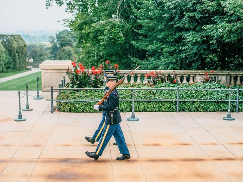 Arlington National Cemetery Walking Tour & Changing of the Guards