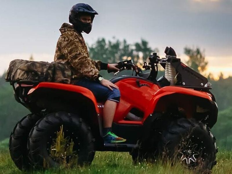 East Tennessee Off Road ATV Guided Experience