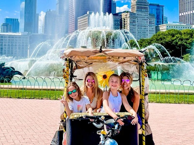 Private Chicago Pedicab Tour through Lincoln Park