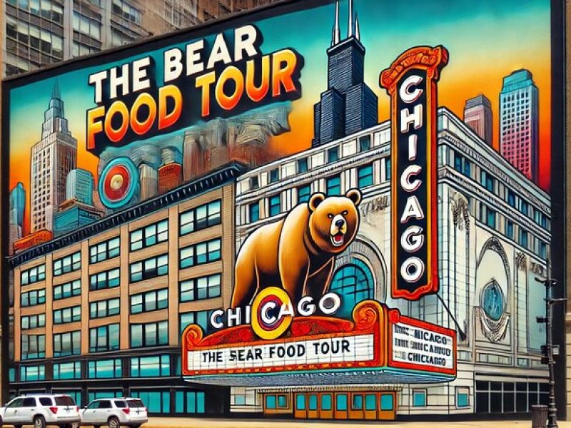 The Bear Private Pedicab Food Tour of Chicago