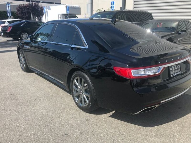 Private Black Car Service in Los Angeles CA