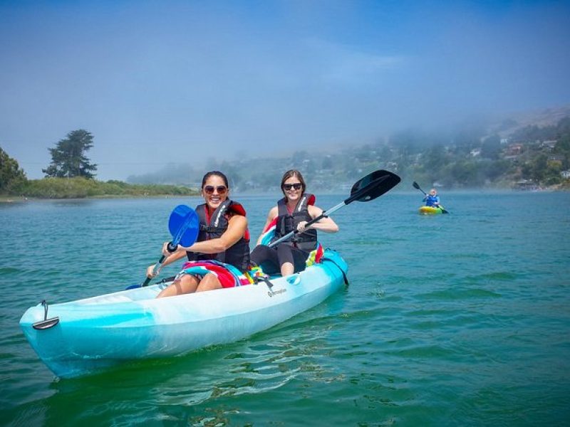 Russian River Kayak Tour at the Beautiful Sonoma Coast