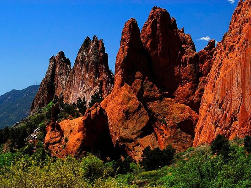 Small Group Tour of Pikes Peak and the Garden of the Gods from Denver