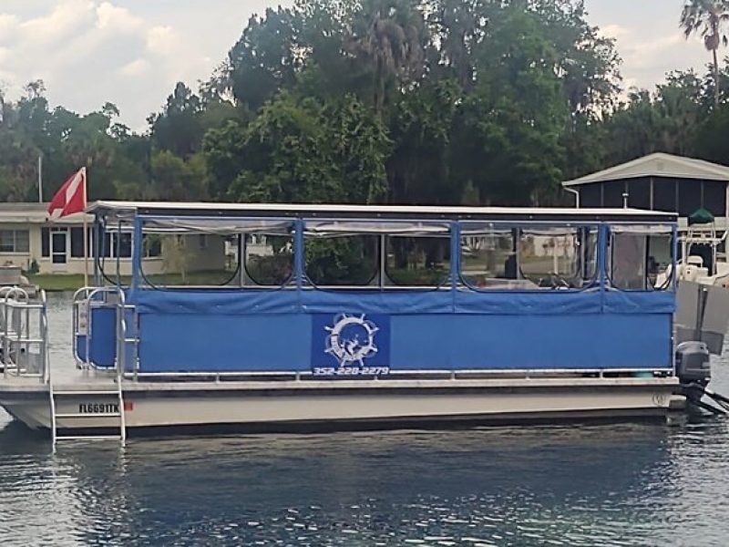 Crystal River National Wildlife Refuge Sightseeing Cruise