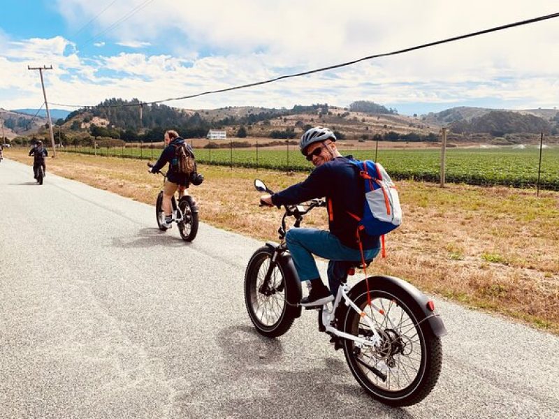 Half Moon Bay Guided E-Bike Tour