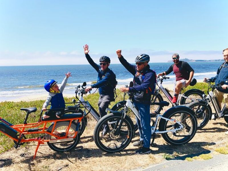 Half Moon Bay Family Friendly Guided E-bike Tour