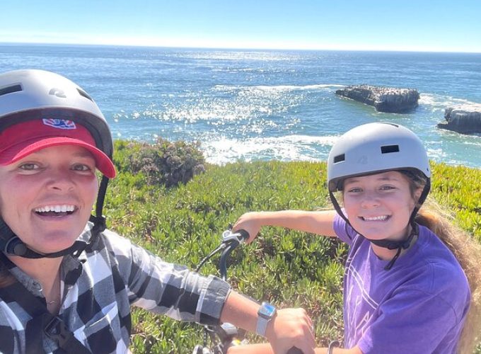 Santa Cruz Family Friendly Guided Electric Bike Tour (eBike)