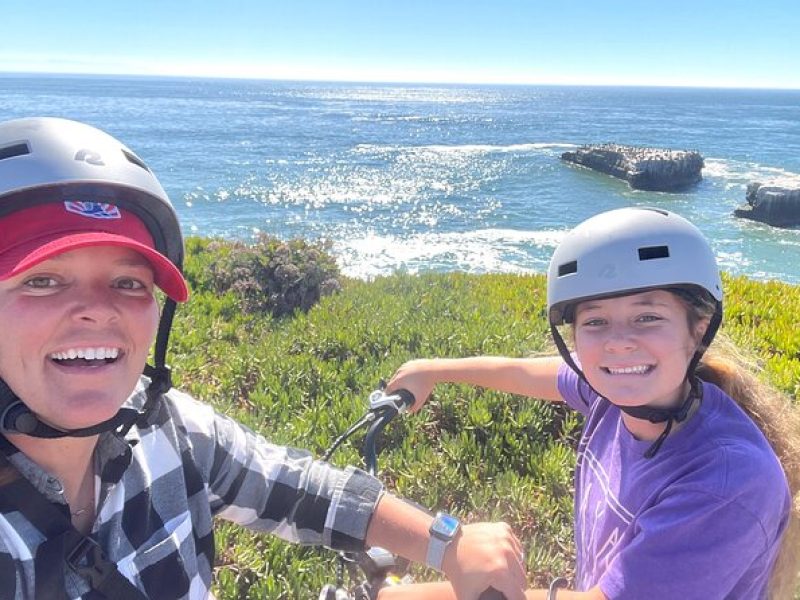 Santa Cruz Family Friendly Guided Electric Bike Tour (eBike)